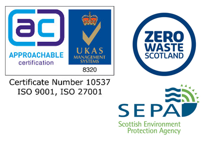 Glasgow Computer Recycling Accreditations