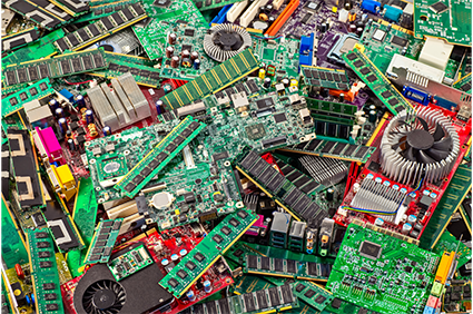 WEEE Recycling Computer Components